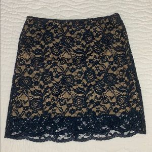 Love Notes Lace Mini Skirt